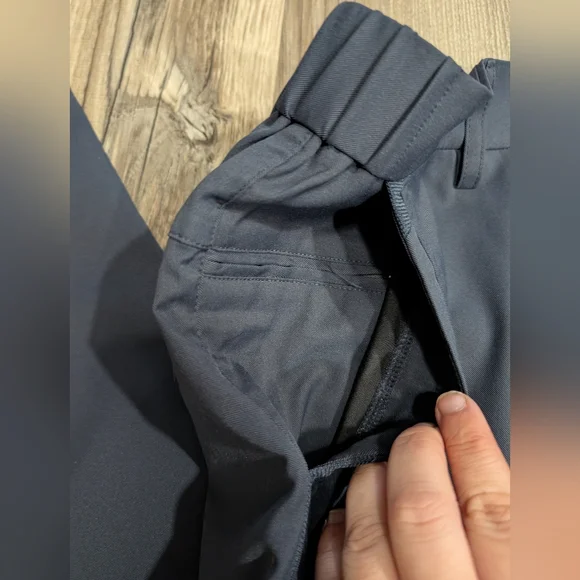 Jack Archer Mens Jetsetter Tech Pants, 33 x 30, Deep Blue, Performance, Golf - Picture 4 of 7